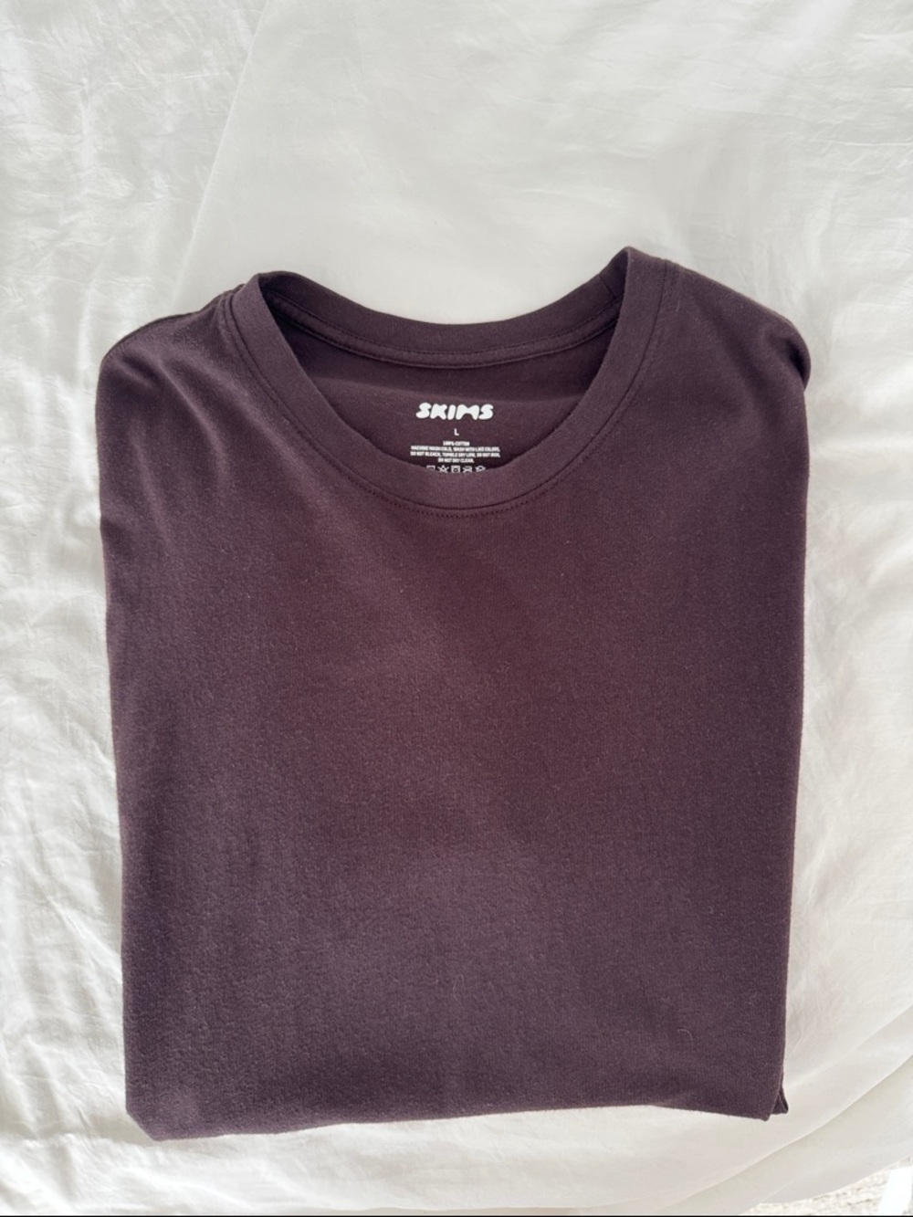 SKIMS Cotton T-Shirt